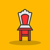 Chair Vector Icon Design