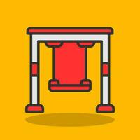 Swing Vector Icon Design
