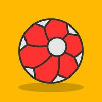 Ball Vector Icon Design