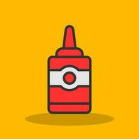 Glue Vector Icon Design
