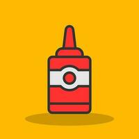 Glue Vector Icon Design