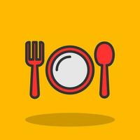 Meal Vector Icon Design