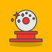 Fortune teller Vector Icon Design