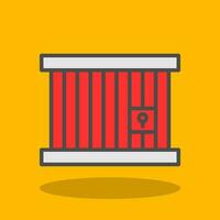 Jail Vector Icon Design