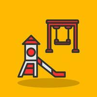 Playground Vector Icon Design