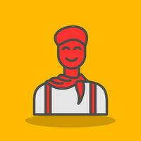Mime Vector Icon Design