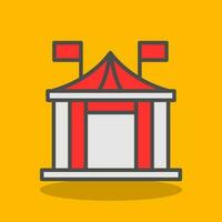 Circus Vector Icon Design