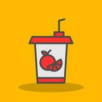 Drink Vector Icon Design