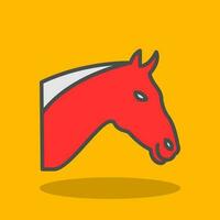 Horse Vector Icon Design