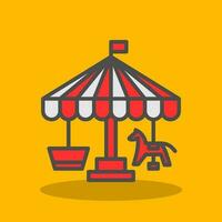 Carousel Vector Icon Design