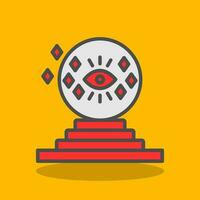 Fortune teller Vector Icon Design