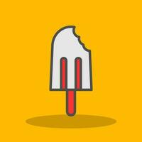 Popsicle Vector Icon Design