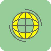 Net Vector Icon Design