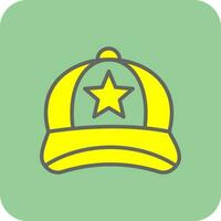 Cap Vector Icon Design