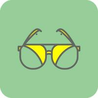 Sunglasses Vector Icon Design