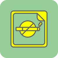 Nicotine patch Vector Icon Design