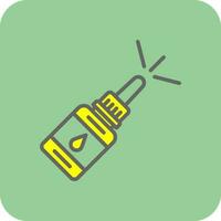 Nasal spray Vector Icon Design