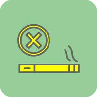 No smoking Vector Icon Design