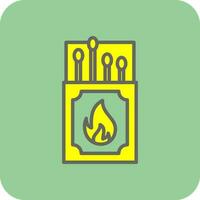 Matches Vector Icon Design