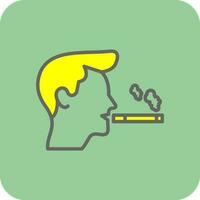 Smoked Vector Icon Design