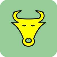 Minotaur Vector Icon Design