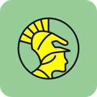 Athena Vector Icon Design