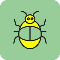 Bug Vector Icon Design