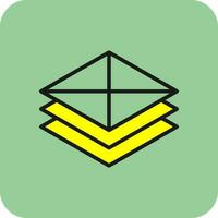 Layer Vector Icon Design