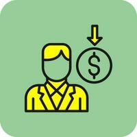 Income Vector Icon Design