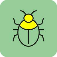 Bug Vector Icon Design
