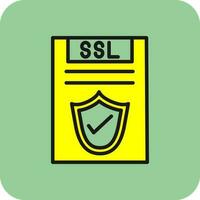 SSL Vector Icon Design