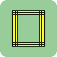Frame Vector Icon Design