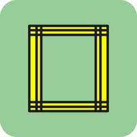 Frame Vector Icon Design