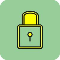 Lock Vector Icon Design