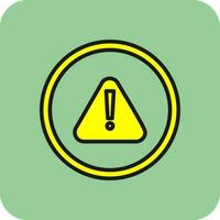 Error Vector Icon Design