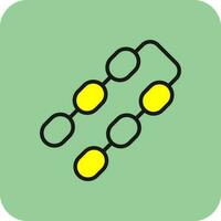 Chain Vector Icon Design