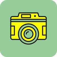 Camera Vector Icon Design