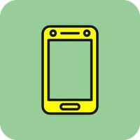 Mobile phone Vector Icon Design