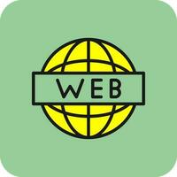 Web Vector Icon Design