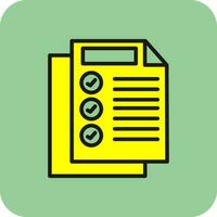 Files Vector Icon Design