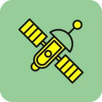 Satellite Vector Icon Design