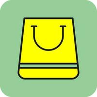 Shopping bag Vector Icon Design