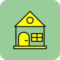 House Vector Icon Design
