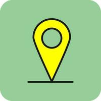 Map pointer Vector Icon Design