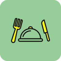 Lunch Vector Icon Design