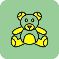 Bear Vector Icon Design