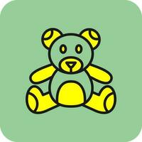 Bear Vector Icon Design