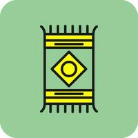 Mat Vector Icon Design