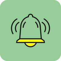 Ring bell Vector Icon Design