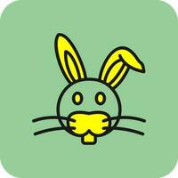 Rabbit Vector Icon Design